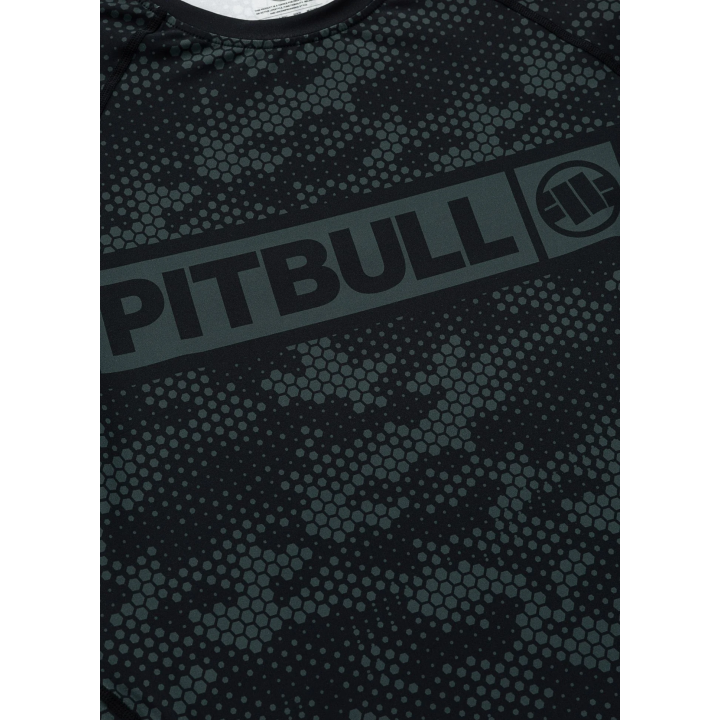 Rashguard HEX CAMO HILLTOP OLIVE  | F.H.JAREX-WRESTLING