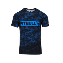 Rashguard HEX CAMO HILLTOP PIT BULL | F.H.JAREX-WRESTLING