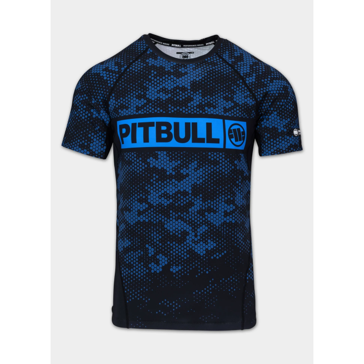 Rashguard HEX CAMO HILLTOP PIT BULL | F.H.JAREX-WRESTLING