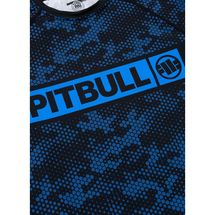 Rashguard HEX CAMO HILLTOP PIT BULL | F.H.JAREX-WRESTLING