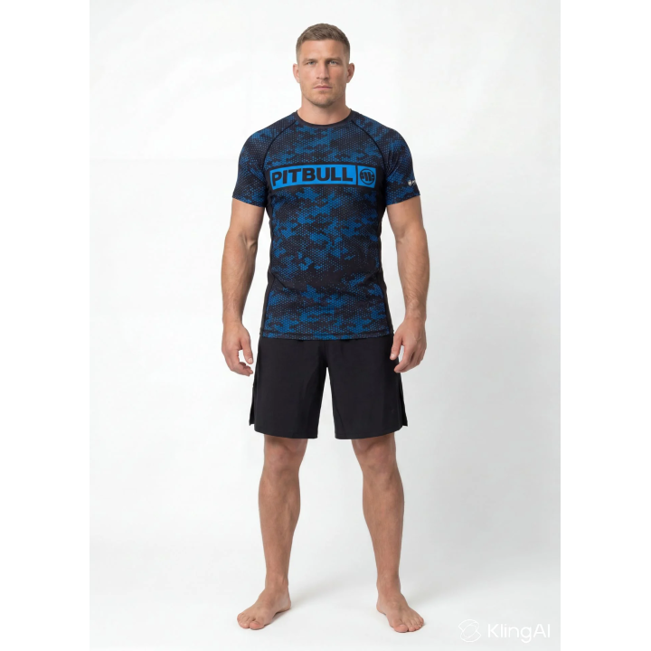 Rashguard HEX CAMO HILLTOP PIT BULL | F.H.JAREX-WRESTLING