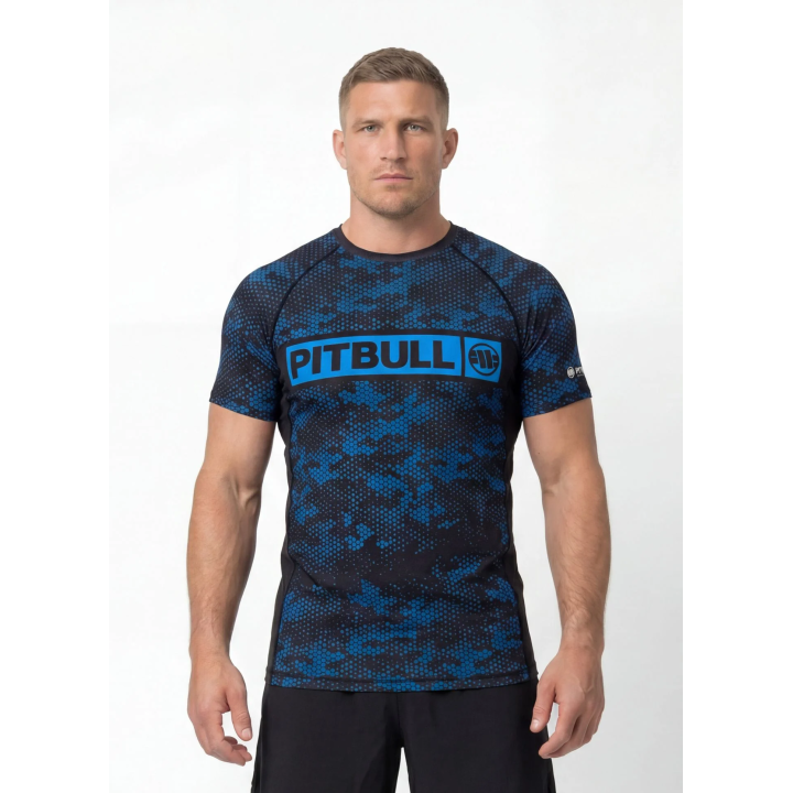 Rashguard HEX CAMO HILLTOP PIT BULL | F.H.JAREX-WRESTLING