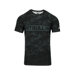 Rashguard HEX CAMO HILLTOP PIT BULL | F.H.JAREX-WRESTLING
