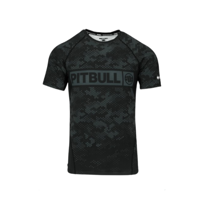 Rashguard HEX CAMO HILLTOP PIT BULL | F.H.JAREX-WRESTLING