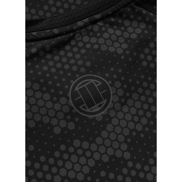 Rashguard HEX CAMO HILLTOP PIT BULL | F.H.JAREX-WRESTLING