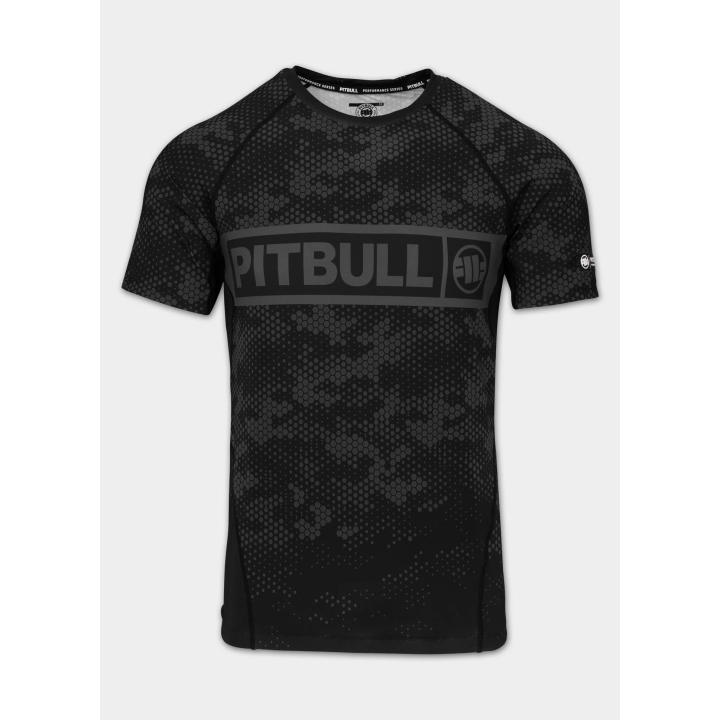 Rashguard HEX CAMO HILLTOP PIT BULL | F.H.JAREX-WRESTLING