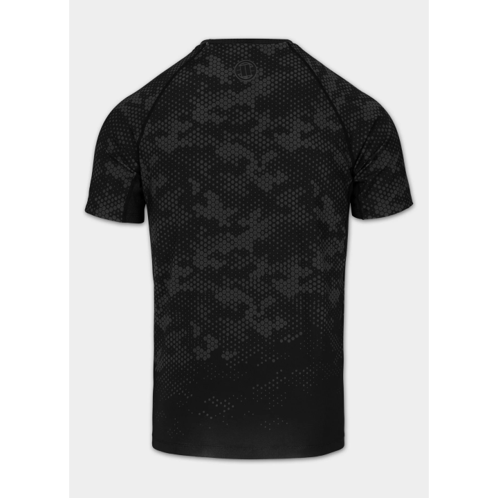 Rashguard HEX CAMO HILLTOP PIT BULL | F.H.JAREX-WRESTLING