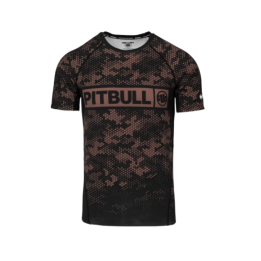Rashguard HEX CAMO HILLTOP PIT BULL | F.H.JAREX-WRESTLING
