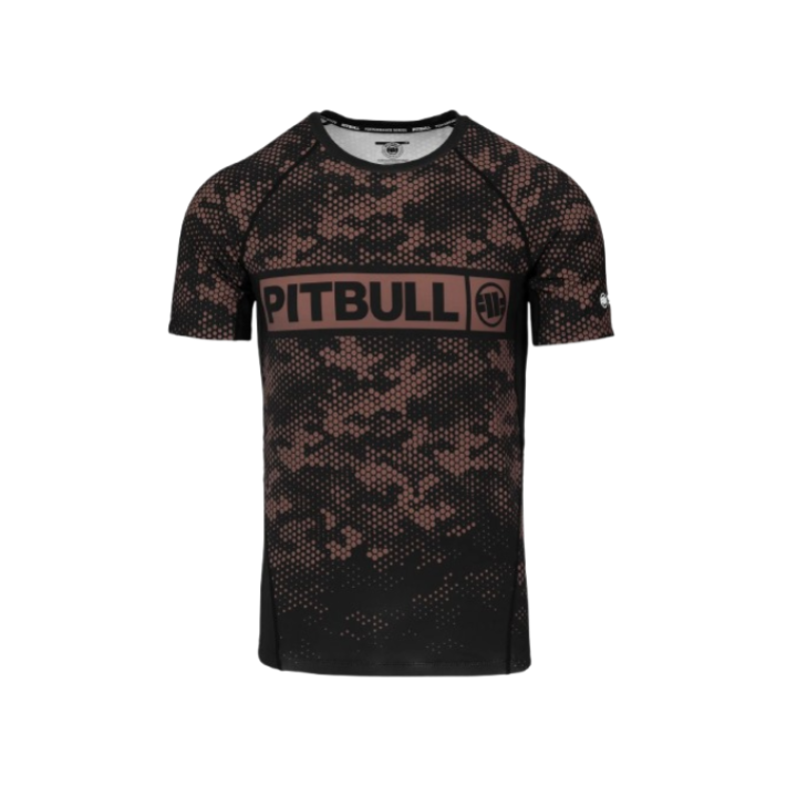 Rashguard HEX CAMO HILLTOP PIT BULL | F.H.JAREX-WRESTLING