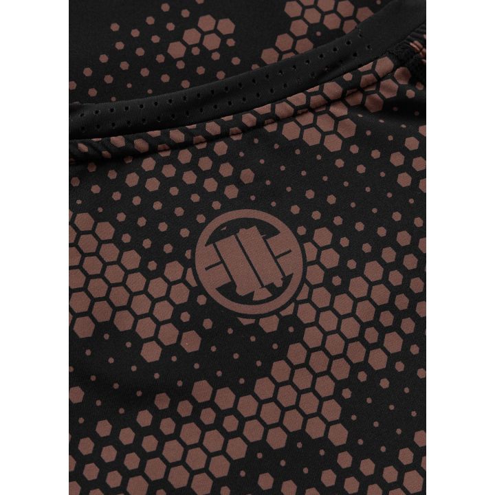 Rashguard HEX CAMO HILLTOP PIT BULL | F.H.JAREX-WRESTLING
