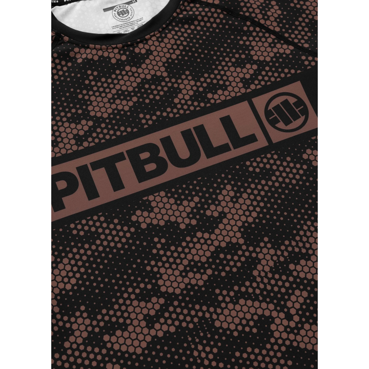 Rashguard HEX CAMO HILLTOP PIT BULL | F.H.JAREX-WRESTLING