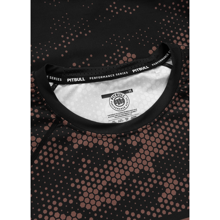 Rashguard HEX CAMO HILLTOP PIT BULL | F.H.JAREX-WRESTLING