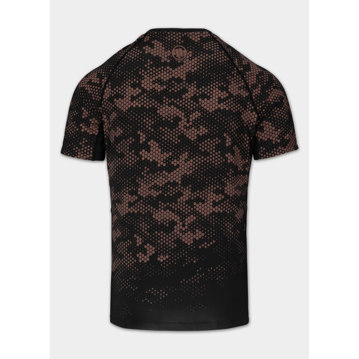 Rashguard HEX CAMO HILLTOP PIT BULL | F.H.JAREX-WRESTLING