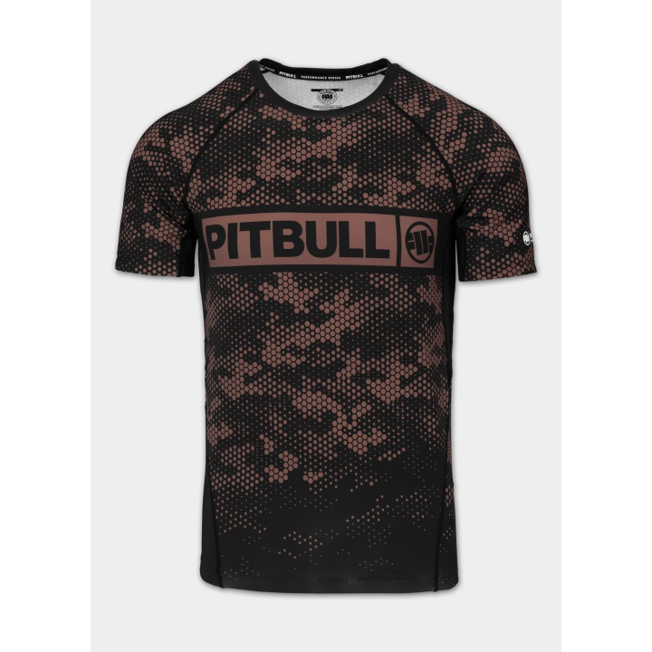 Rashguard HEX CAMO HILLTOP PIT BULL | F.H.JAREX-WRESTLING