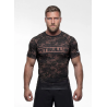 Rashguard HEX CAMO HILLTOP DARK SAND