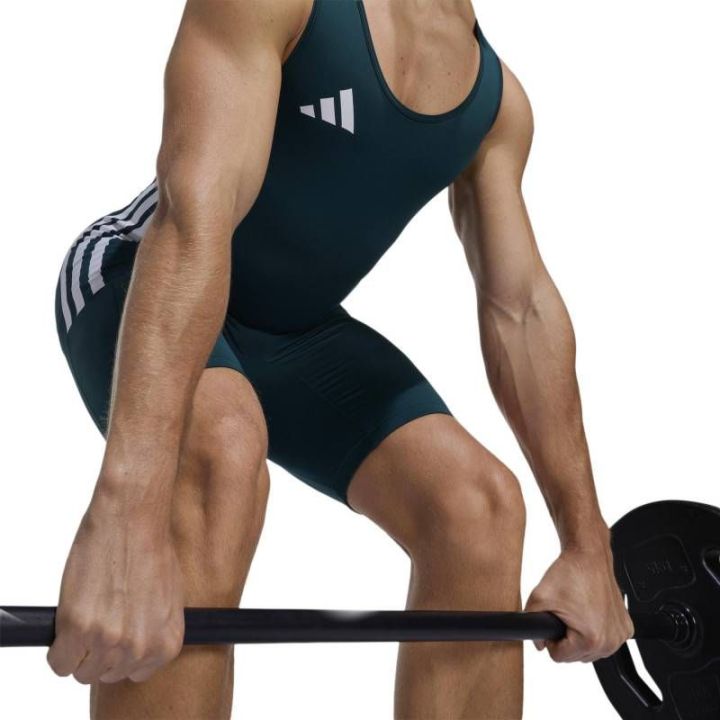 Kostium do podnoszenia ciężarów Adidas Powerlift | F.H.Jarex-Wrestling