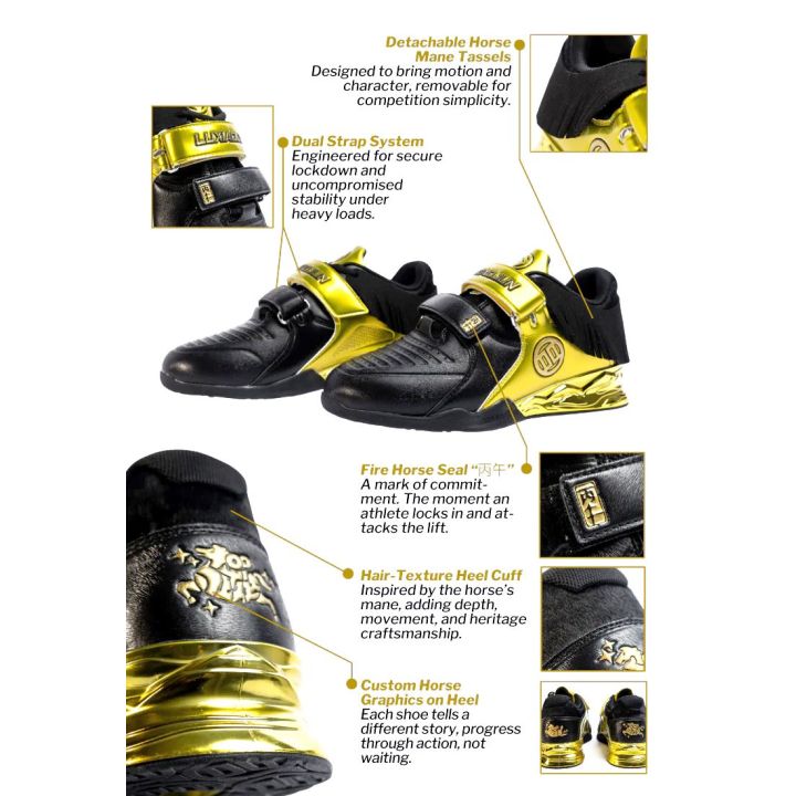 Luxiaojun Weightlifting Shoes | F.H.Jarex-Wrestling