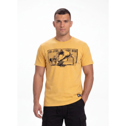 Koszulka Washed JIU-JITSU FIGHT DVSN PIT BULL | F.H.Jarex-Wrestling