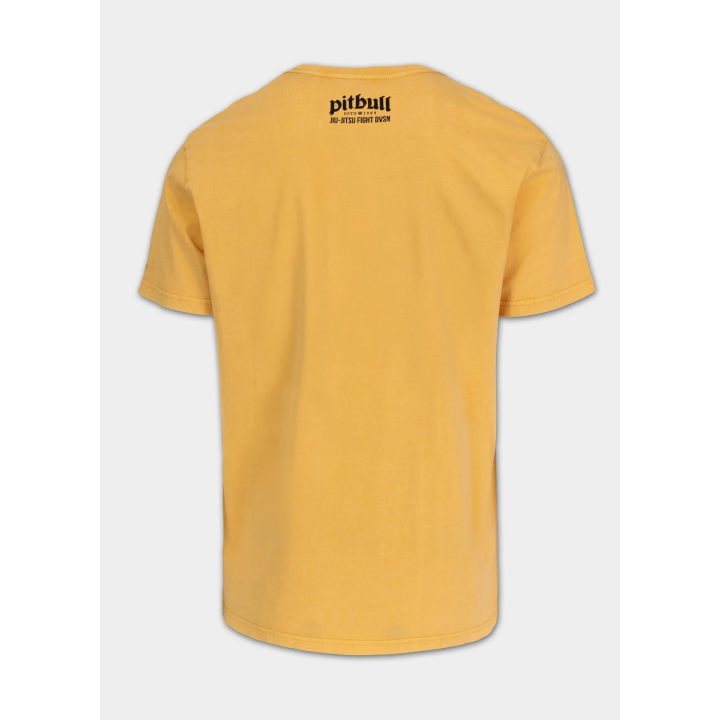 Koszulka Washed JIU-JITSU FIGHT DVSN PIT BULL | F.H.Jarex-Wrestling