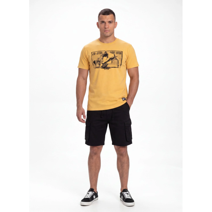 Koszulka Washed JIU-JITSU FIGHT DVSN PIT BULL | F.H.Jarex-Wrestling