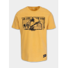 Washed JIU-JITSU FIGHT DVSN PIT BULL T-Shirt