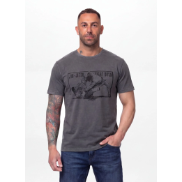 Koszulka Washed JIU-JITSU FIGHT DVSN PIT BULL | F.H.Jarex-Wrestling