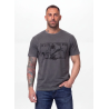 Koszulka Washed JIU-JITSU FIGHT DVSN PIT BULL