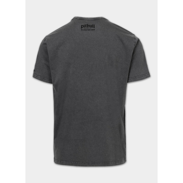 Koszulka Washed JIU-JITSU FIGHT DVSN PIT BULL | F.H.Jarex-Wrestling