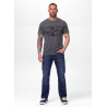 Koszulka Washed JIU-JITSU FIGHT DVSN PIT BULL