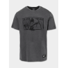 Koszulka Washed JIU-JITSU FIGHT DVSN PIT BULL