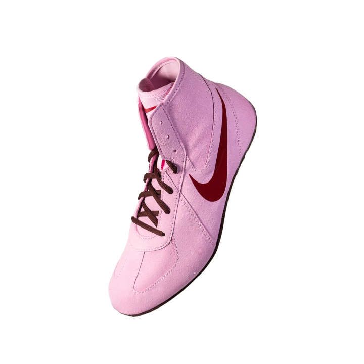 Buty zapaśnicze NIKE FOOTSWEEP 2 PINK RISE/UNIV RED MYSTIC DATES | F.H.Jarex-Wrestling
