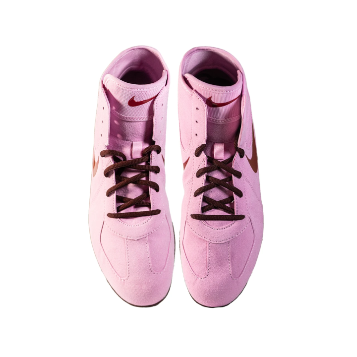Buty zapaśnicze NIKE FOOTSWEEP 2 PINK RISE/UNIV RED MYSTIC DATES | F.H.Jarex-Wrestling