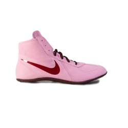 Buty zapaśnicze NIKE FOOTSWEEP 2 PINK RISE/UNIV RED MYSTIC DATES | F.H.Jarex-Wrestling