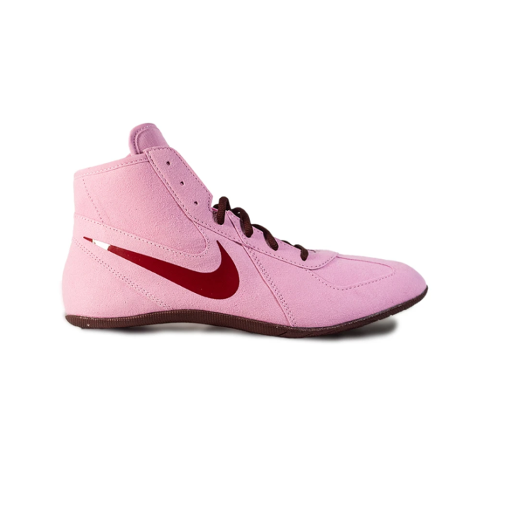 Wrestling shoes NIKE FOOTSWEEP 2 PINK RISE/UNIV RED MYSTIC DATES | F.H.Jarex-Wrestling