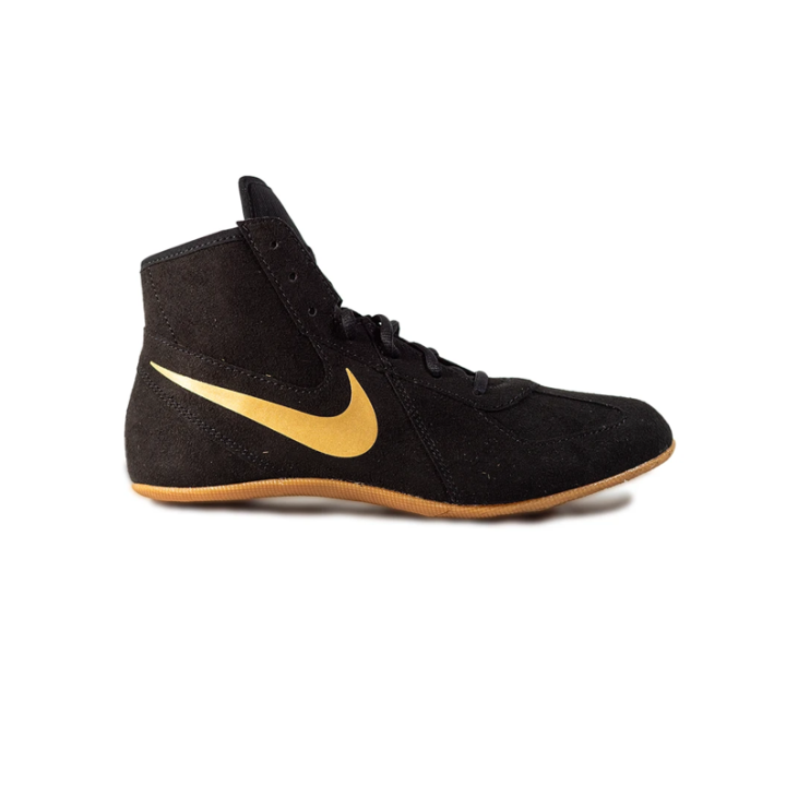 Buty zapaśnicze NIKE FOOTSWEEP 2 BLACK/MET GOLDGUM LT BROWN | F.H.Jarex-Wrestling