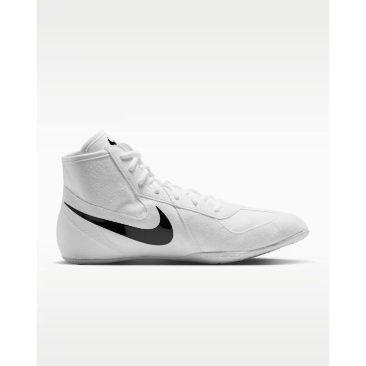 Buty zapaśnicze NIKE FOOTSWEEP 2 WHITE/BLACK | F.H.Jarex-Wrestling