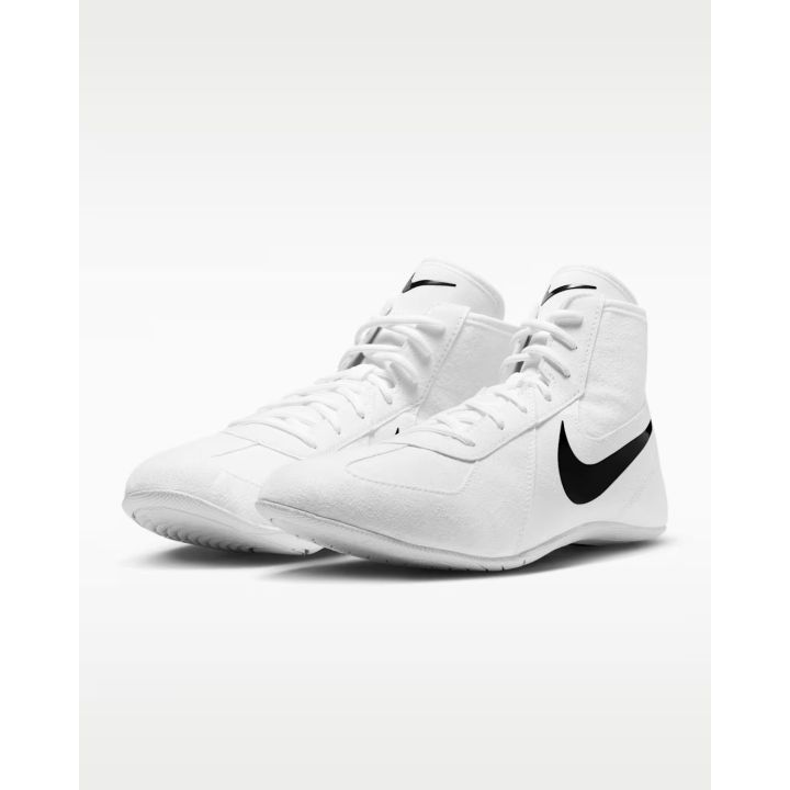 Buty zapaśnicze NIKE FOOTSWEEP 2 WHITE/BLACK | F.H.Jarex-Wrestling