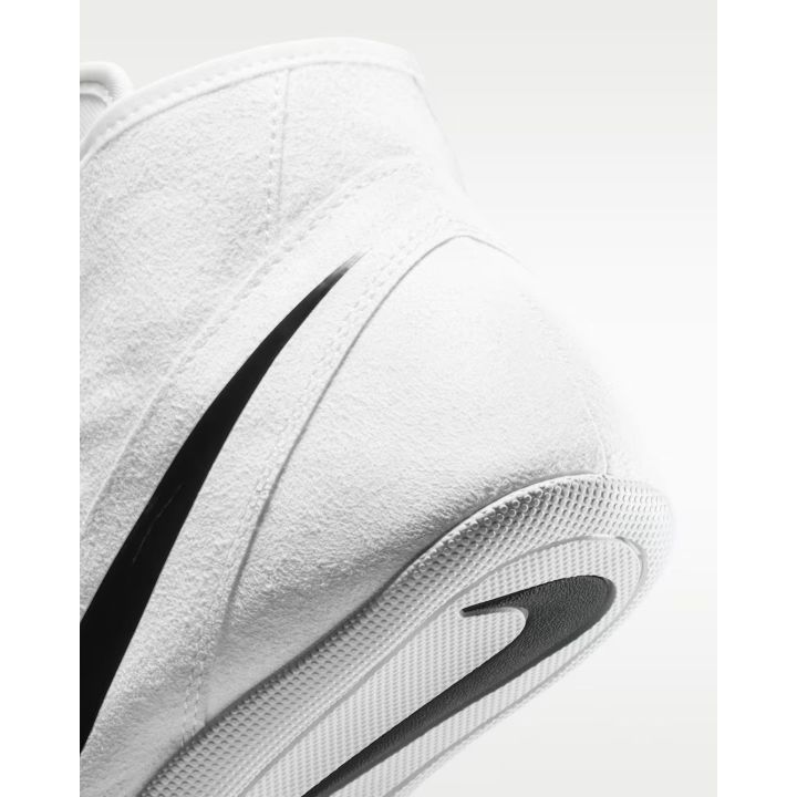Buty zapaśnicze NIKE FOOTSWEEP 2 WHITE/BLACK | F.H.Jarex-Wrestling