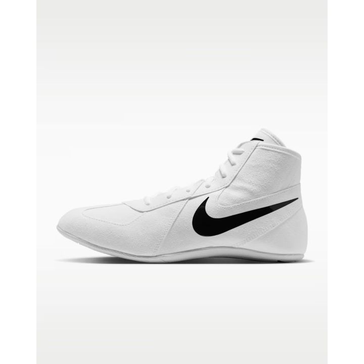 Buty zapaśnicze NIKE FOOTSWEEP 2 WHITE/BLACK | F.H.Jarex-Wrestling