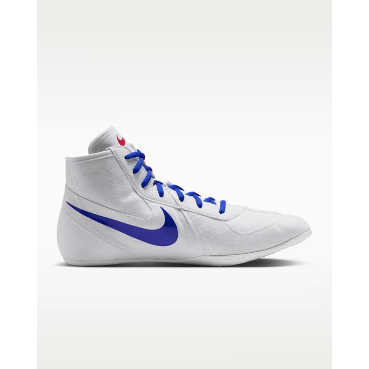 Buty zapaśnicze NIKE FOOTSWEEP 2 WHITE/UNIV RED-ROYAL | F.H.Jarex-Wrestling