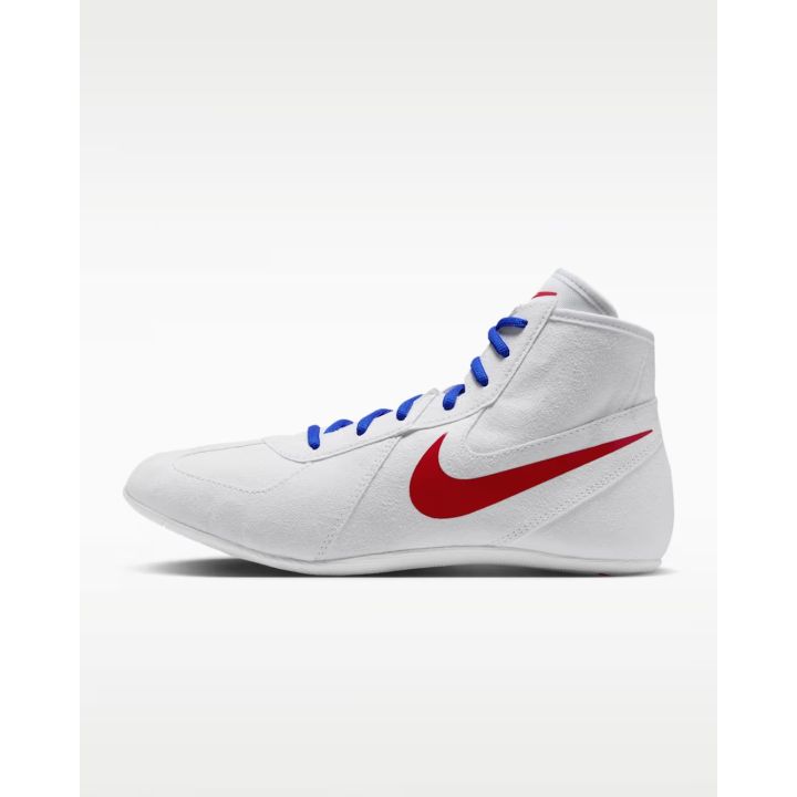 Wrestling shoes NIKE FOOTSWEEP 2 WHITE/UNIV RED-ROYAL | F.H.Jarex-Wrestling