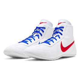 Buty zapaśnicze NIKE FOOTSWEEP 2 WHITE/UNIV RED-ROYAL | F.H.Jarex-Wrestling