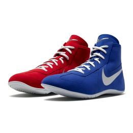 Buty zapaśnicze NIKE FOOTSWEEP 2  HYPER ROYAL/MTLC SILVER  | F.H.Jarex-Wrestling