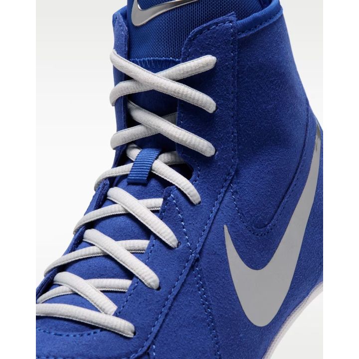 Buty zapaśnicze NIKE FOOTSWEEP 2  HYPER ROYAL/MTLC SILVER  | F.H.Jarex-Wrestling