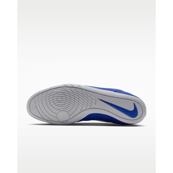 Buty zapaśnicze NIKE FOOTSWEEP 2  HYPER ROYAL/MTLC SILVER  | F.H.Jarex-Wrestling