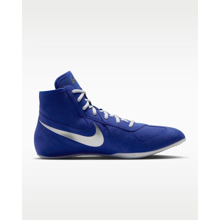 Buty zapaśnicze NIKE FOOTSWEEP 2  HYPER ROYAL/MTLC SILVER  | F.H.Jarex-Wrestling