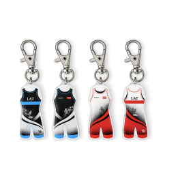 Brelok do kluczy z motywem zapaśniczym  | F.H.Jarex-Wrestling