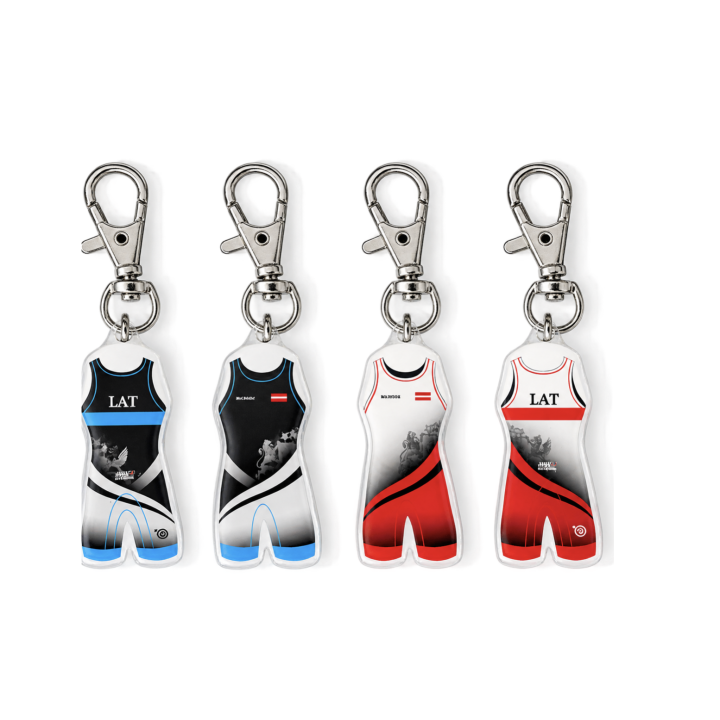 Brelok do kluczy z motywem zapaśniczym  | F.H.Jarex-Wrestling
