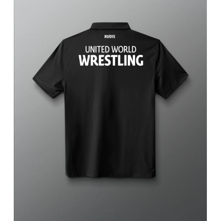 KOSZULKA POLO RUDIS UWW | F.H.JAREX-WRESTLING