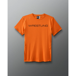 Koszulka sportowa RUDIS Wrestling Wordmark Performance | F.H.Jarex-Wrestling